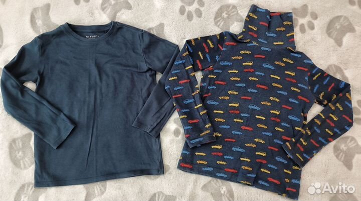 Фирменная одежда пакетом на мальчика 116-122