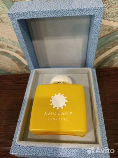 Amouage Sunshine делюсь