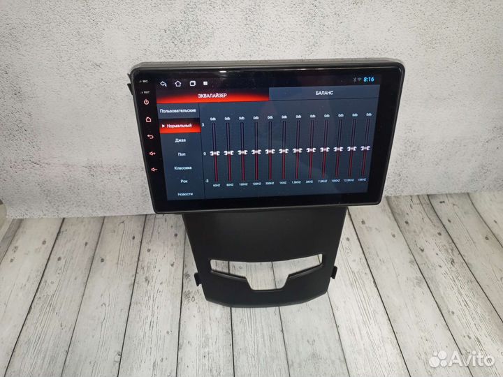 Магнитола SsangYong New Actyon 2013+ андроид IPS