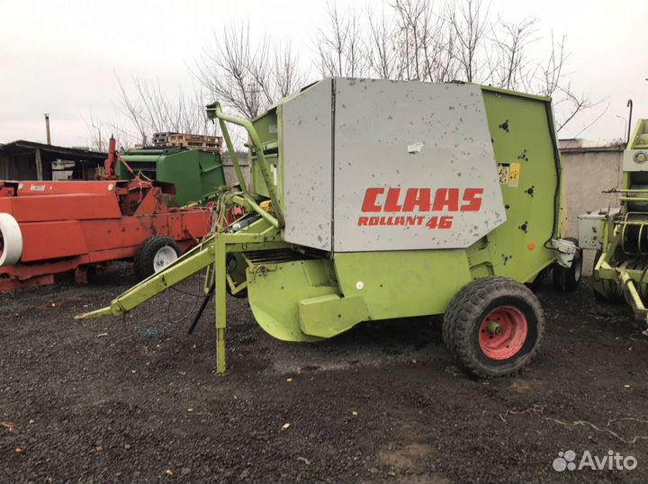 Пресс-подборщик Claas Rollant, 1998