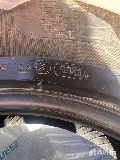 Michelin Pilot Sport PS4 SUV 265/65 R18