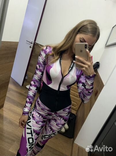 Комбинезон для фитнеса бона фит