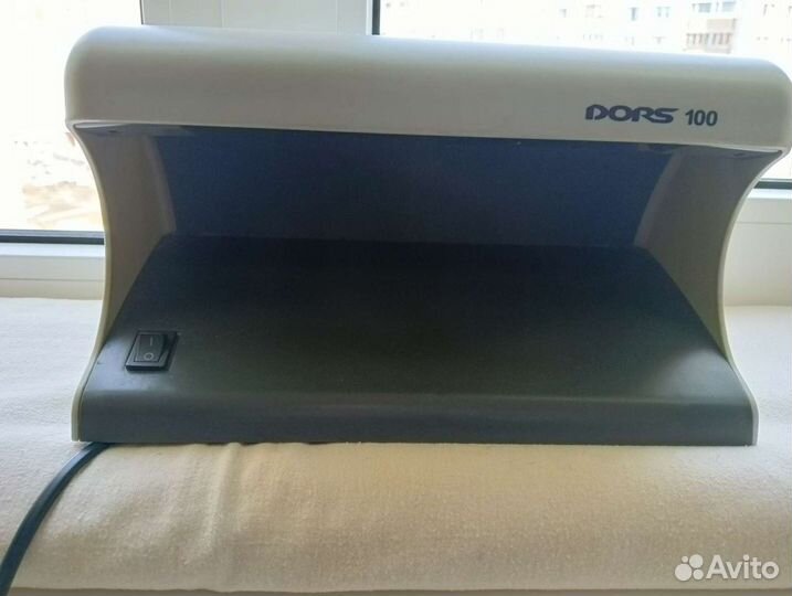 Детектор банкнот