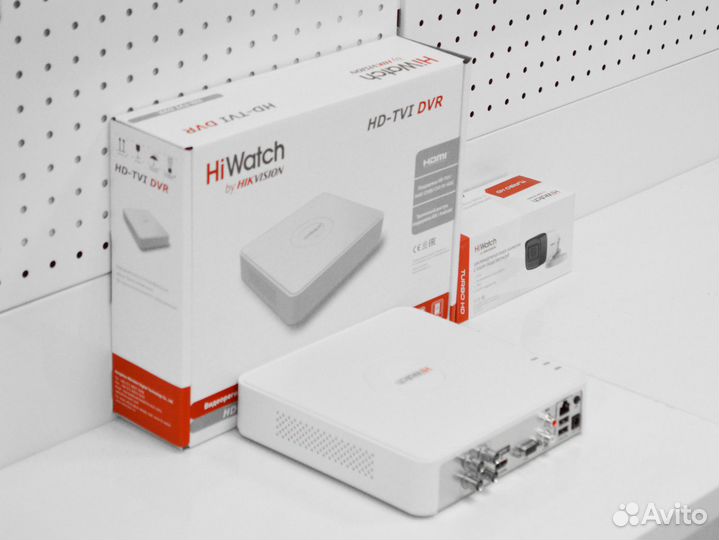 Видеонаблюдение уличное HiWatch 2 мп с микрофоном