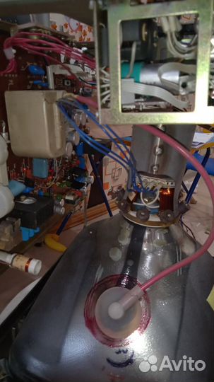 Электроника монитор СССР - разбор