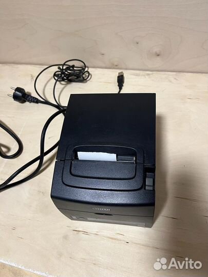 Термопринтер Citizen CT-S310 принтер чеков