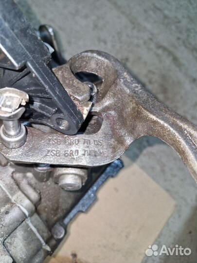 МКПП Поло 5 рестайлинг