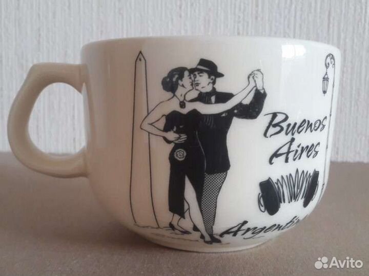 Кружка 350 мл Танго Буэнос-Айрес Аргентина