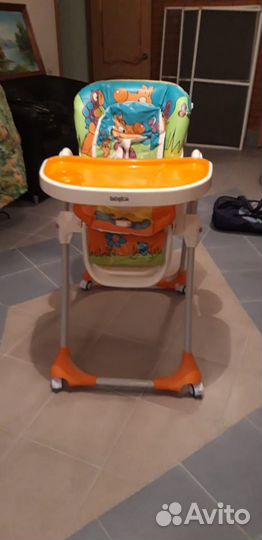 Стульчик для кормления happy baby