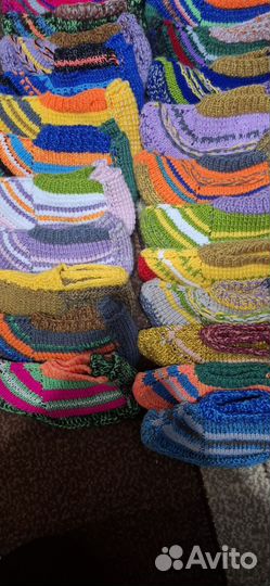 Следки вязаные ручной работы