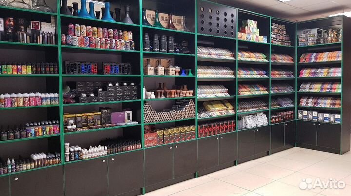 Продается успешный магазин табака и вейпов
