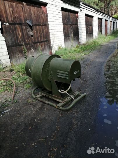 Вентиляционная пушка