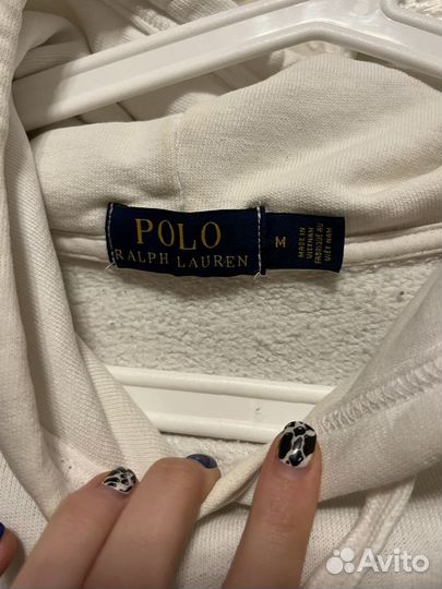 Худи polo ralph lauren оригинал