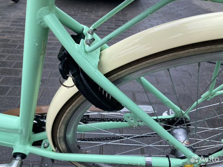 Велосипед Romet pop art на 28