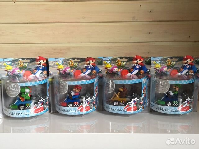 Фигурки Марио Mario