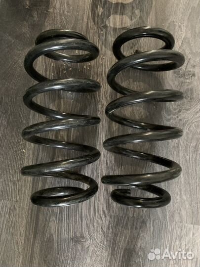 Пружины на Audi A6 C6