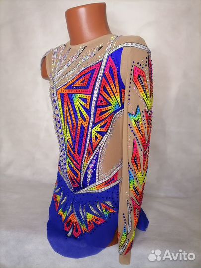 Купальник для художественной гимнастики