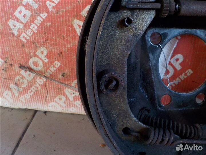 Тормозной механизм задний левый Daewoo Nexia