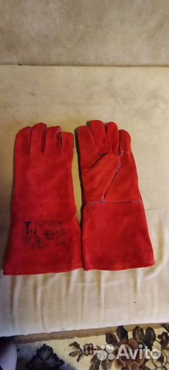 Краги сварочные, перчатки