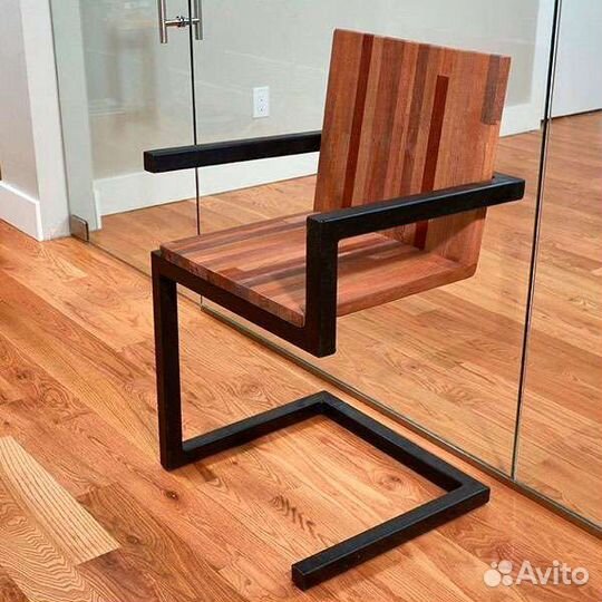 Мебель изделия в стиле лофт на заказ из металла