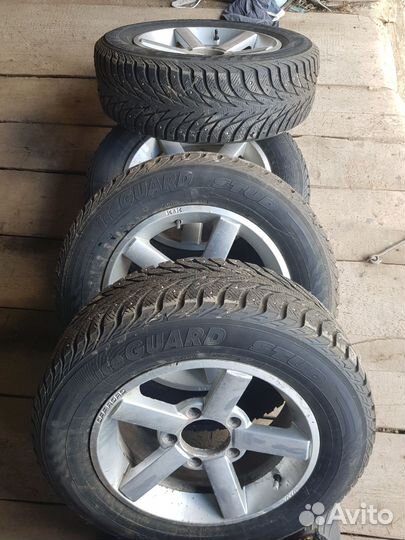 Шины с дисками r 16