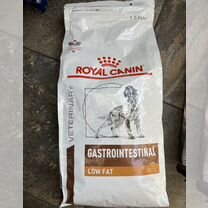 Royal canin gastrointestinal low fat 1,5 кг