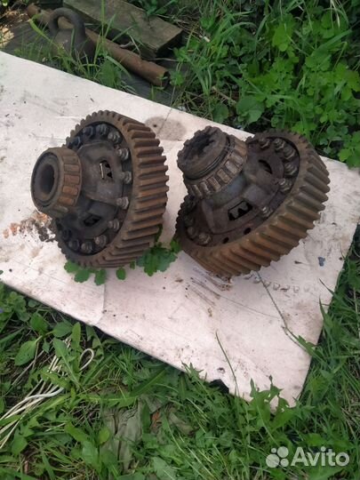 Запчасти на редуктор камаз бу