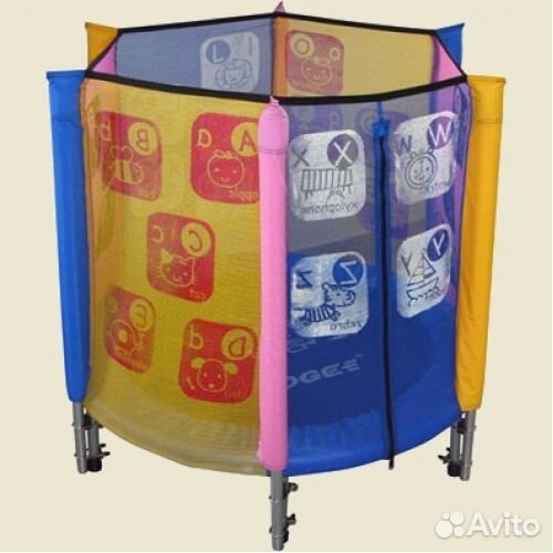 Детский батут до 3 лет