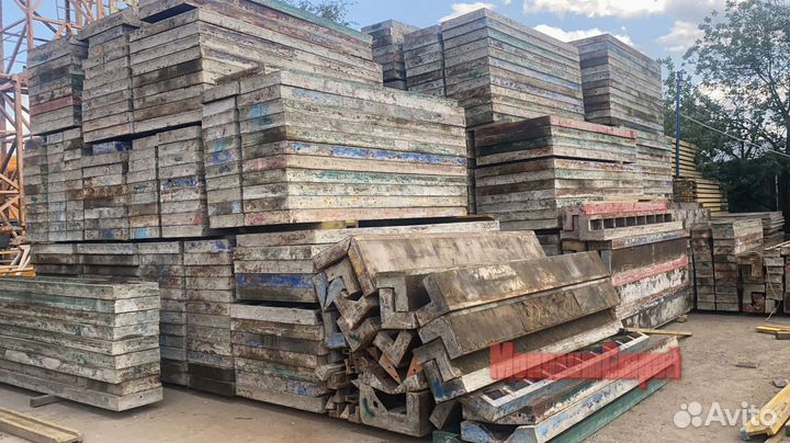 Щитовая опалубка