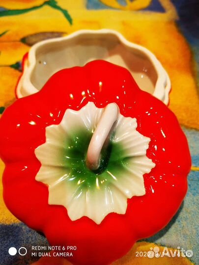 Посуда времён СССР. Масленка. Вербилки