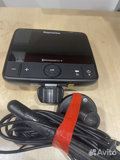 Эхолот raymarine dragonfly 7 pro