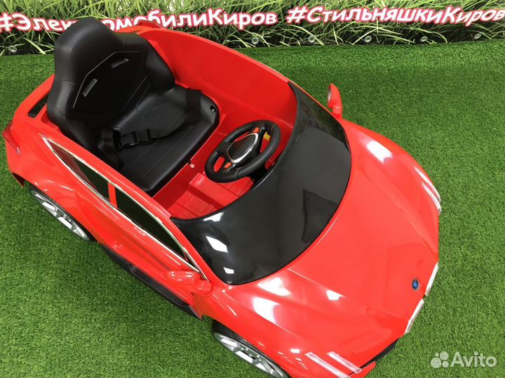 Развивающий автомобиль