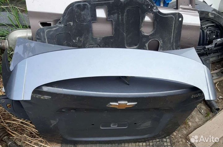 Фонарь в крышку багажника Kia Rio 4 X-line