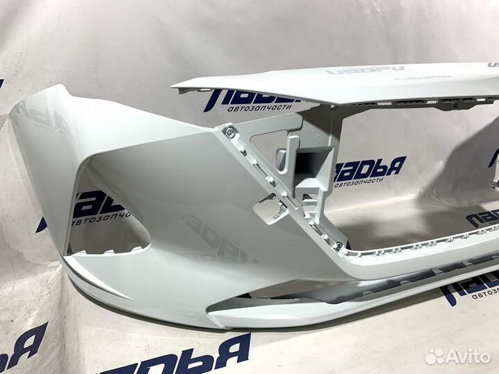 Бампер Hyundai Solaris(20-н.в.) передний Белый PGU