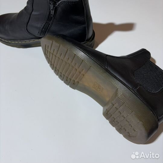 Челси Dr. Martens Black Boots