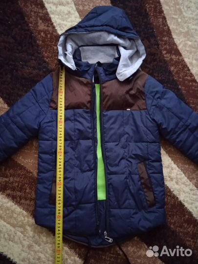 Куртка демисезонная детская