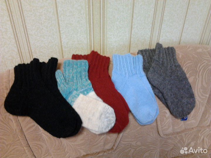 Носки шерстяные