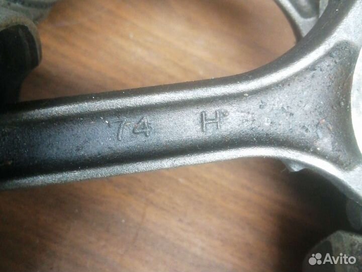 Шатуны с поршнями KIA Sorento 3.5L G6CU