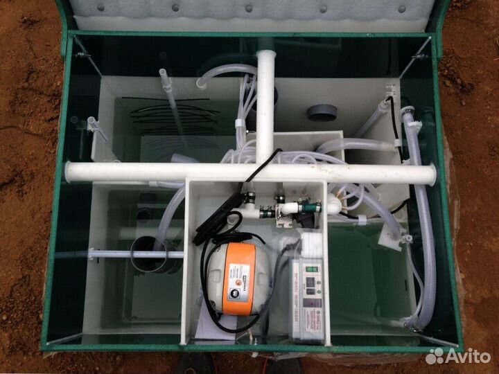 Автономная канализация Топас