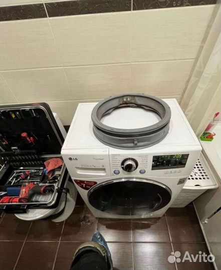 Ремонт стиральных машин Холодильники Посудомоек