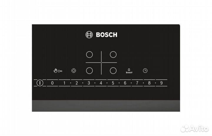 Варочная панель bosch pkf651fp1e