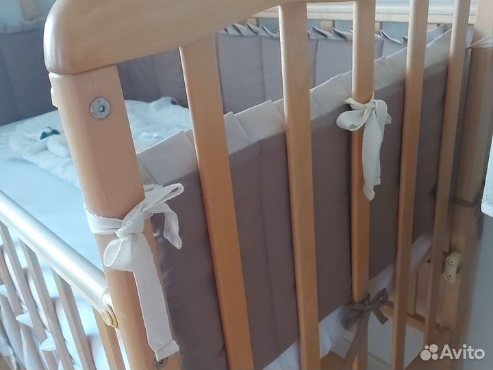 Бортики в кроватку