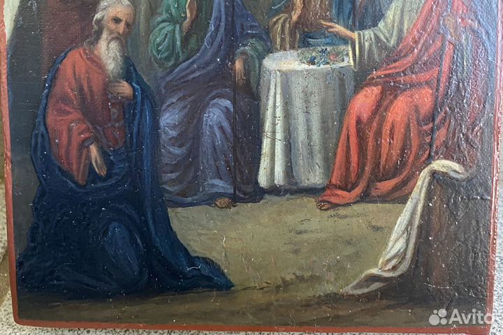 Икона Святая Троица Письмо