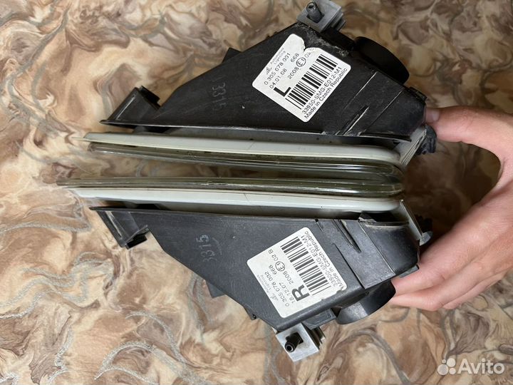 Фары от Honda Civic