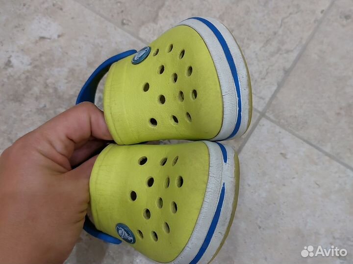 Сабо crocs c8 c9