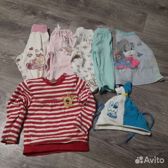 Детские вещи пакетом на девочку