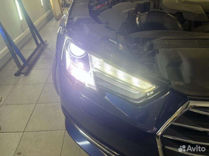 Фары Audi A4 B9