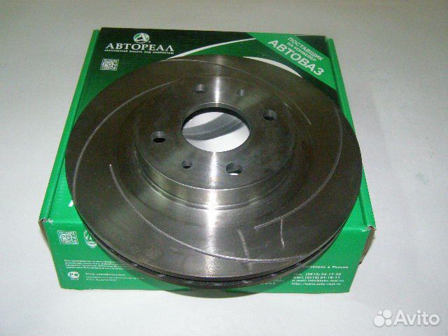 Тормозные диски ваз