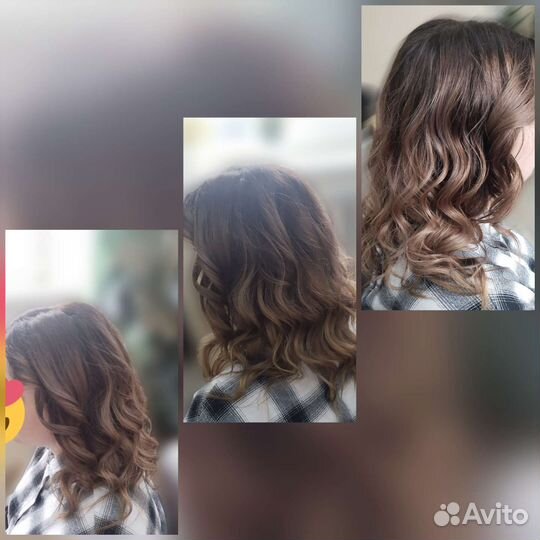 Услуги парикмахера-визажиста женские стрижки