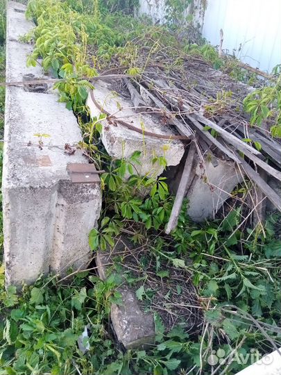 Блоки для фундамента